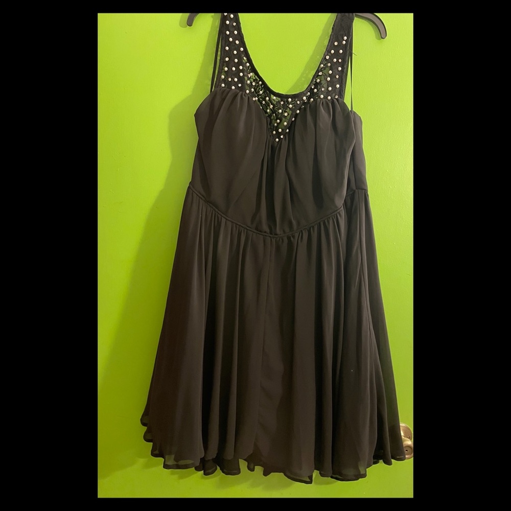 Black dress